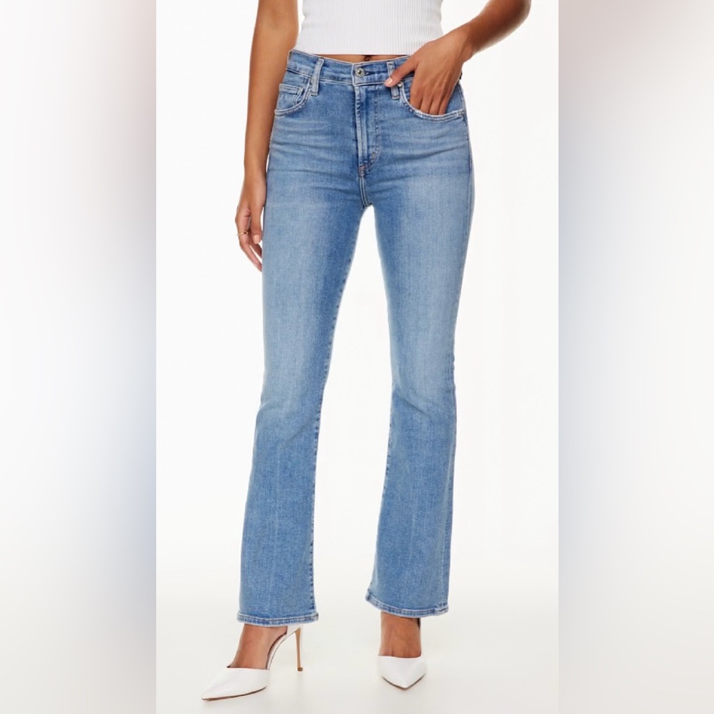Citizens of Humanity Lilah Bootcut Flare Jeans Size 26 High Rise